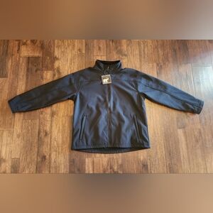 White Bear Clothing Co. Black Men's Jacket Large